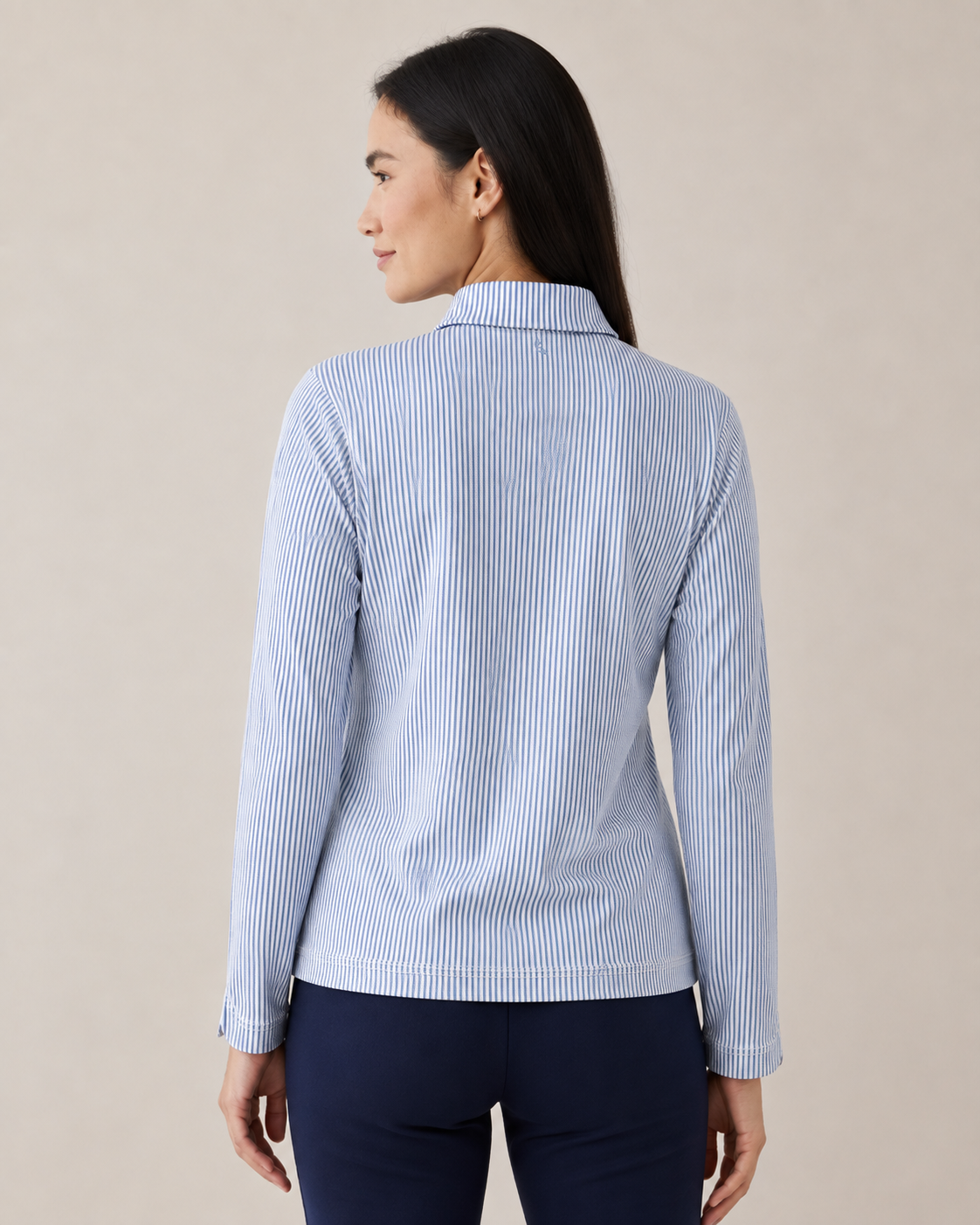 A. Putnam Long Sleeve SPORT POLO (Multiple Colors)