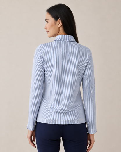 A. Putnam Long Sleeve SPORT POLO (Multiple Colors)