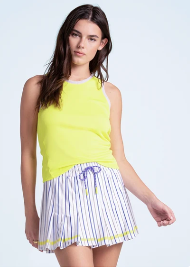 Lucky in Love High Waist Hot Streak Skirt 14"
