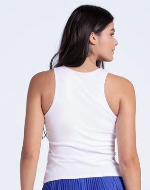 Lucky in Love Sleeveless Bold Statement Tank