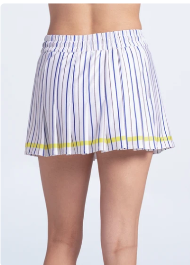 Lucky in Love High Waist Hot Streak Skirt 14"