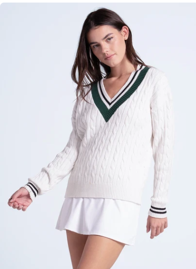 Lucky in Love Legacy Court Sweater