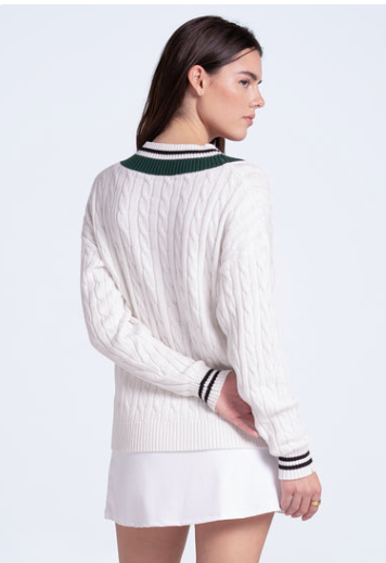 Lucky in Love Legacy Court Sweater