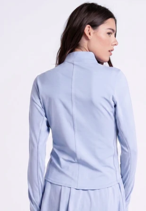 Lucky in Love Long Sleeve Pima Heritage 1/4 Zip (Multiple Colors)
