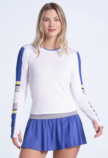 Lucky in Love Bold Statement Long Sleeve