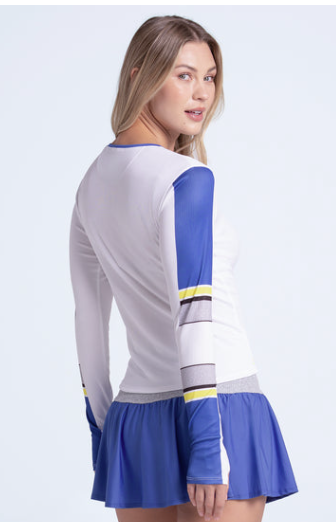 Lucky in Love Bold Statement Long Sleeve