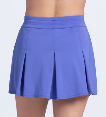 Lucky in Love Knot Pleat Skirt 14.25"