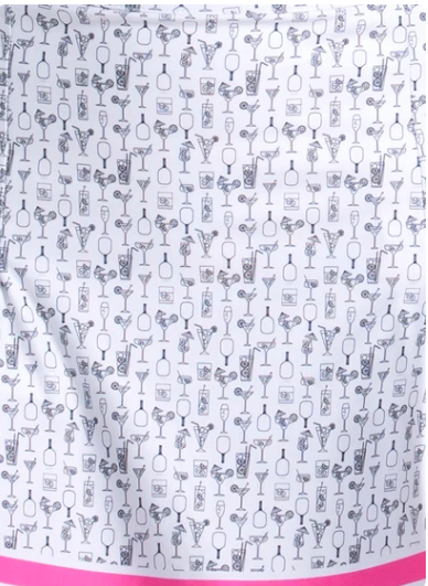 Lucky in Love Pickle-Tini Skort 15"