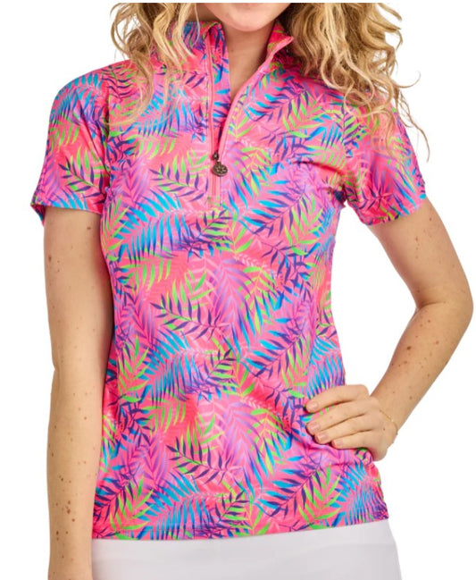 Tzu Tzu LUCY Sway SHORT SLEEVE TOP