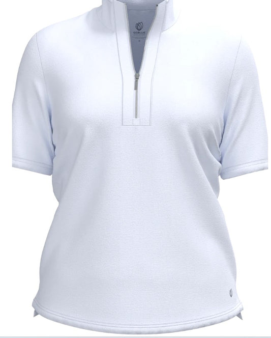 GGBlue LUCY Short Sleeve Polo