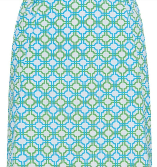 SWING OUT SISTER Dazzling Lucy Lightweight Skort 17" (Multiple Colors)