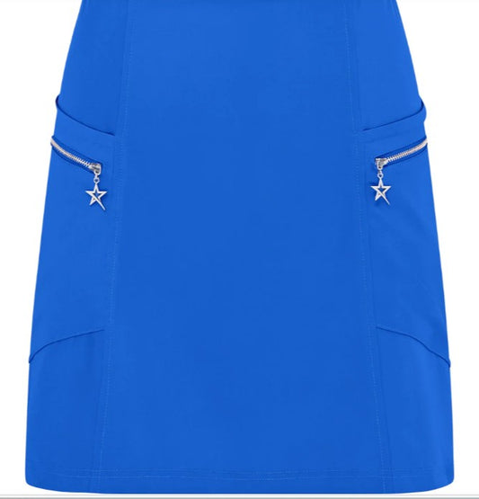 SWING OUT SISTER Solids Lulu Lightweight Skort 17" (Multiple Colors)