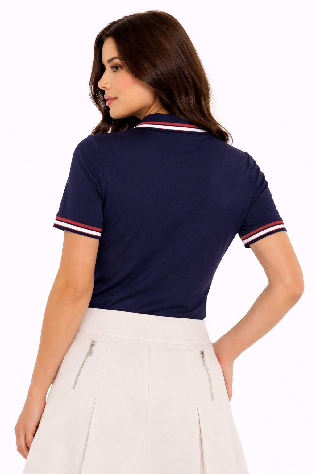 GG BLUE REAL HERITAGE Short Sleeve Links Luxe Tee