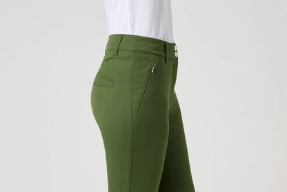 Daily Sports Flare Lyric Black Ankle Pants 27.5" (Multiple Colors)
