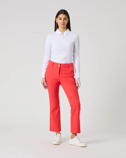 Daily Sports Flare Lyric Black Ankle Pants 27.5" (Multiple Colors)
