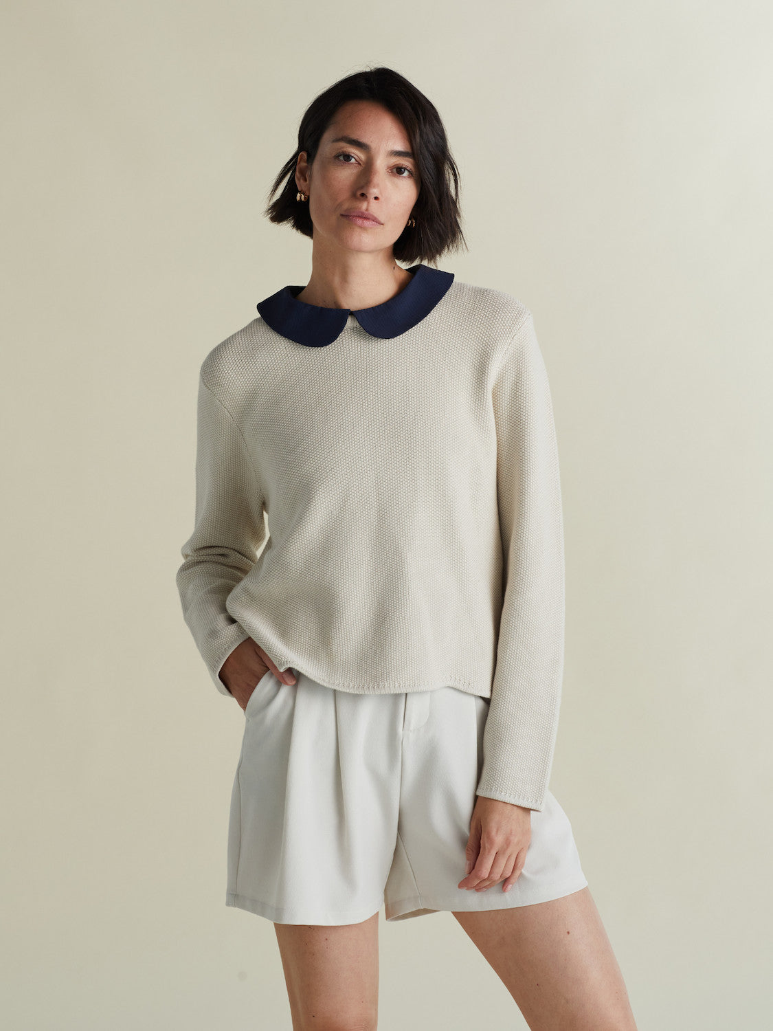 A. Putnam Mac Knit Crew Sweater