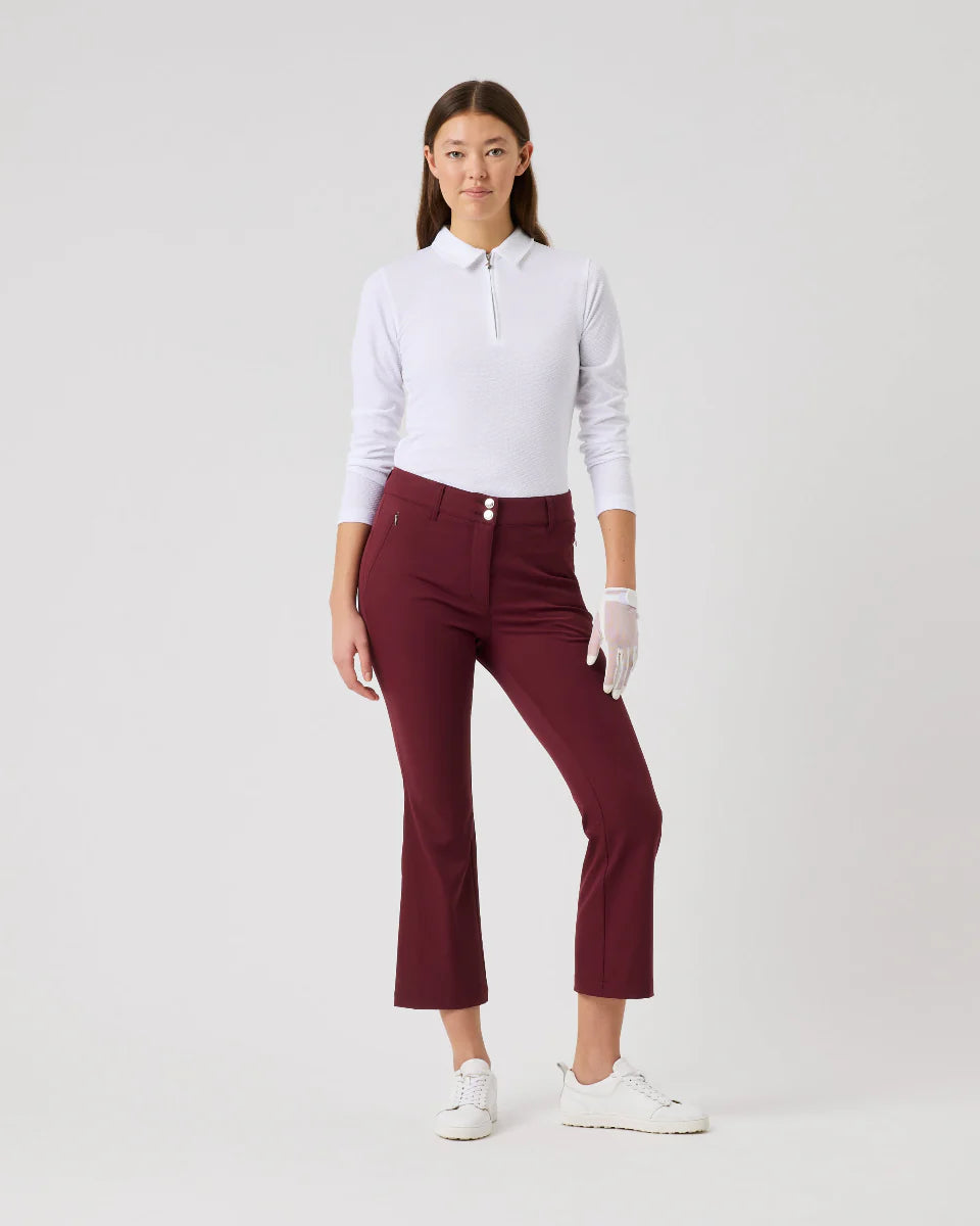 Daily Sports Magic Flare Ankle Pants 27" (Multiple Colors)