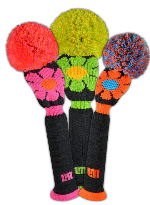 Just4Golf Dot Magic Bus Flower Headcovers