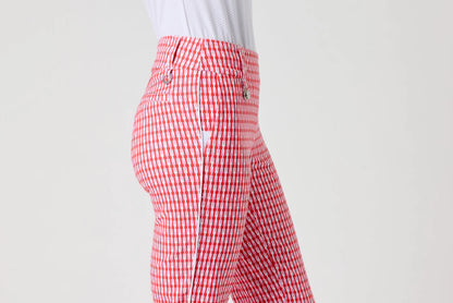 Daily Sports Magic Sunny Geo Print Straight Ankle Pants 27"
