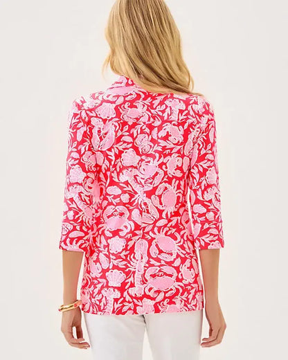 LILLY PULITZER Mandi Tunic 3/4 Sleeve