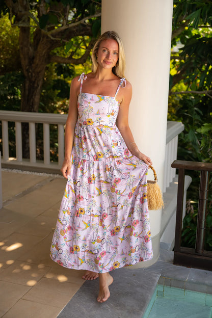 KENNY FLOWERS Margaritaville Sleeveless Dress