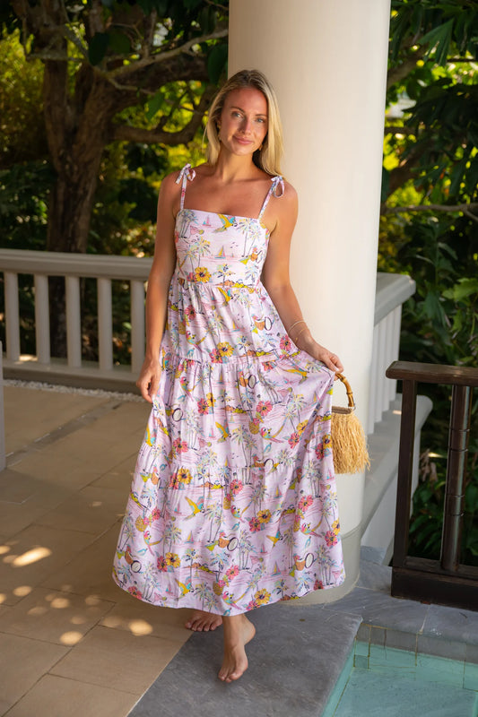 KENNY FLOWERS Margaritaville Sleeveless Dress
