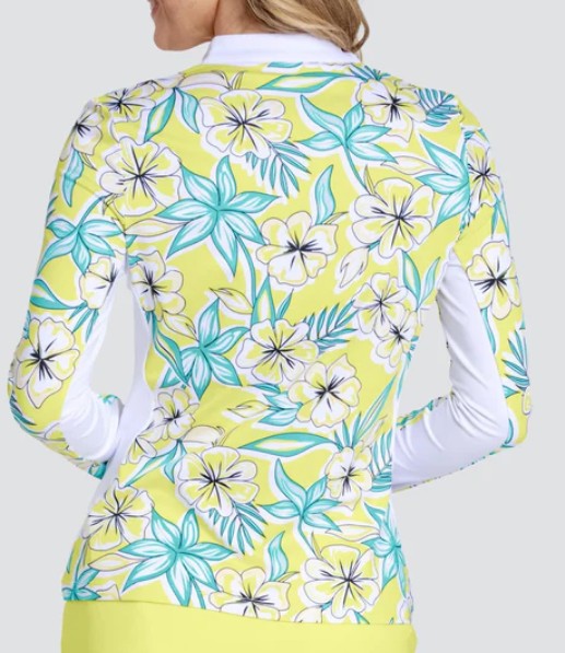 Tail LIMELIGHT SHIMMER Mei Long Sleeve Top