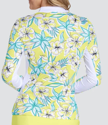 Tail LIMELIGHT SHIMMER Mei Long Sleeve Top