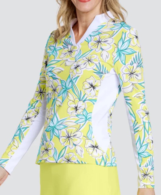 Tail LIMELIGHT SHIMMER Mei Long Sleeve Top