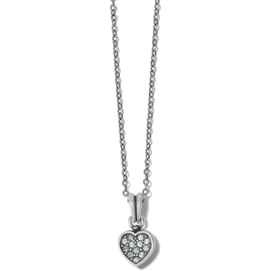 Brighton Meridian Zenith Heart Necklace