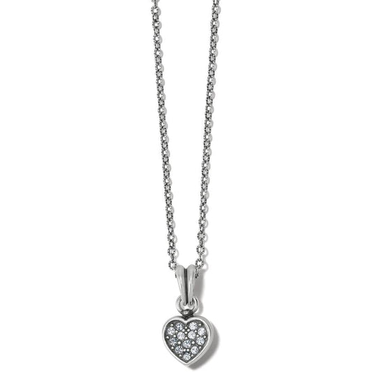 Brighton Meridian Zenith Heart Necklace