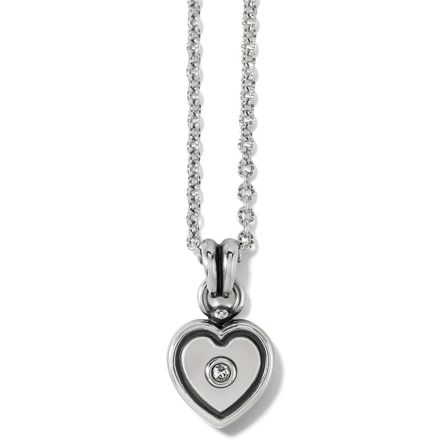 Brighton Meridian Zenith Heart Necklace