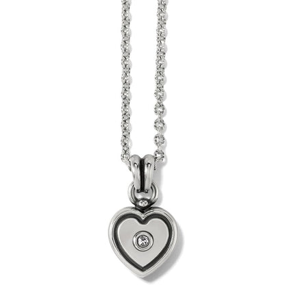 Brighton Meridian Zenith Heart Necklace