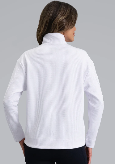 IBKUL Micro Waffle Knit 1/4 Zip Pullover (Multiple Colors)