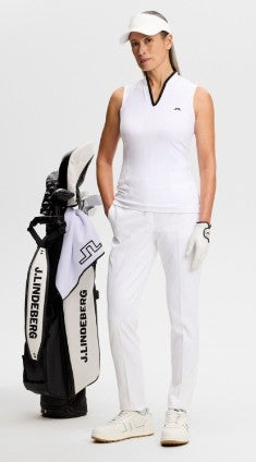 J.Lindenberg Mila Sleeveless Polo (Multiple Colors)