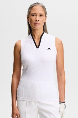 J.Lindenberg Mila Sleeveless Polo (Multiple Colors)