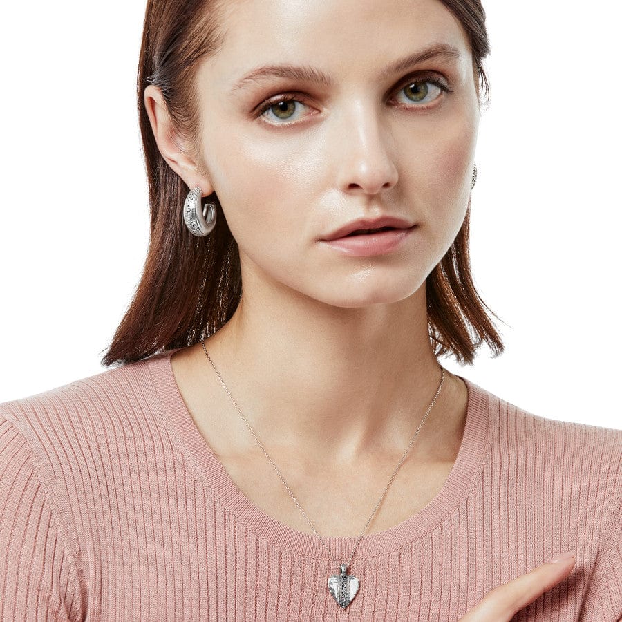 Brighton Mingle Adore Petite Heart Necklace