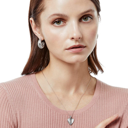 Brighton Mingle Adore Petite Heart Necklace