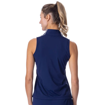 Belyn Key EMERALD BAY Mock Piper Sleeveless Top