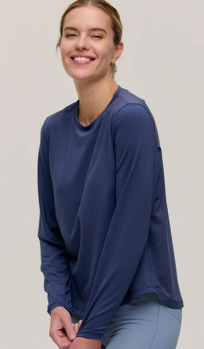 ZERO RESTRICTION MONICA LONG SLEEVE TEE (MULTIPLE COLORS)