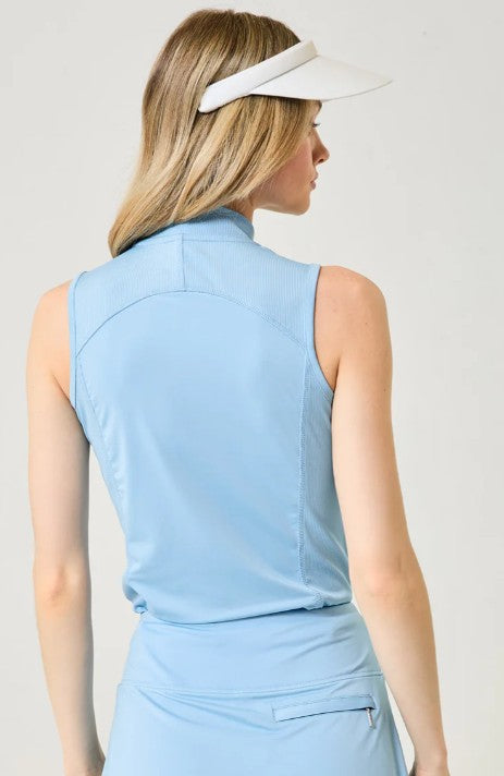 GGBlue CRYSTAL COVE Motion Sleeveless Top