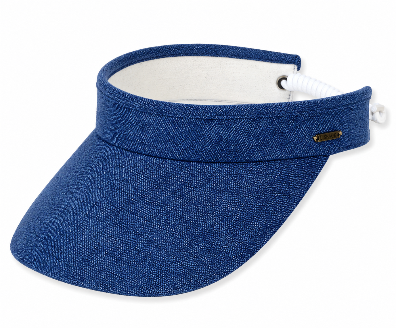 GloveIt Solid Coil Visor (Multiple Colors) V1