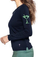 Golftini MASTERS Martini Crewneck Sweater