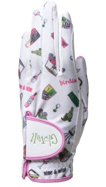 GloveIt Nine & Wine Golf Gloves