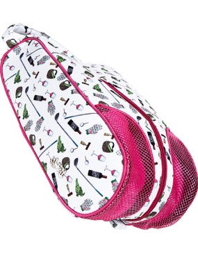 GloveIt Nine & Wine Shoe Bag