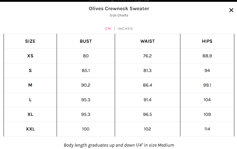 Golftini Olives Crewneck Sweater