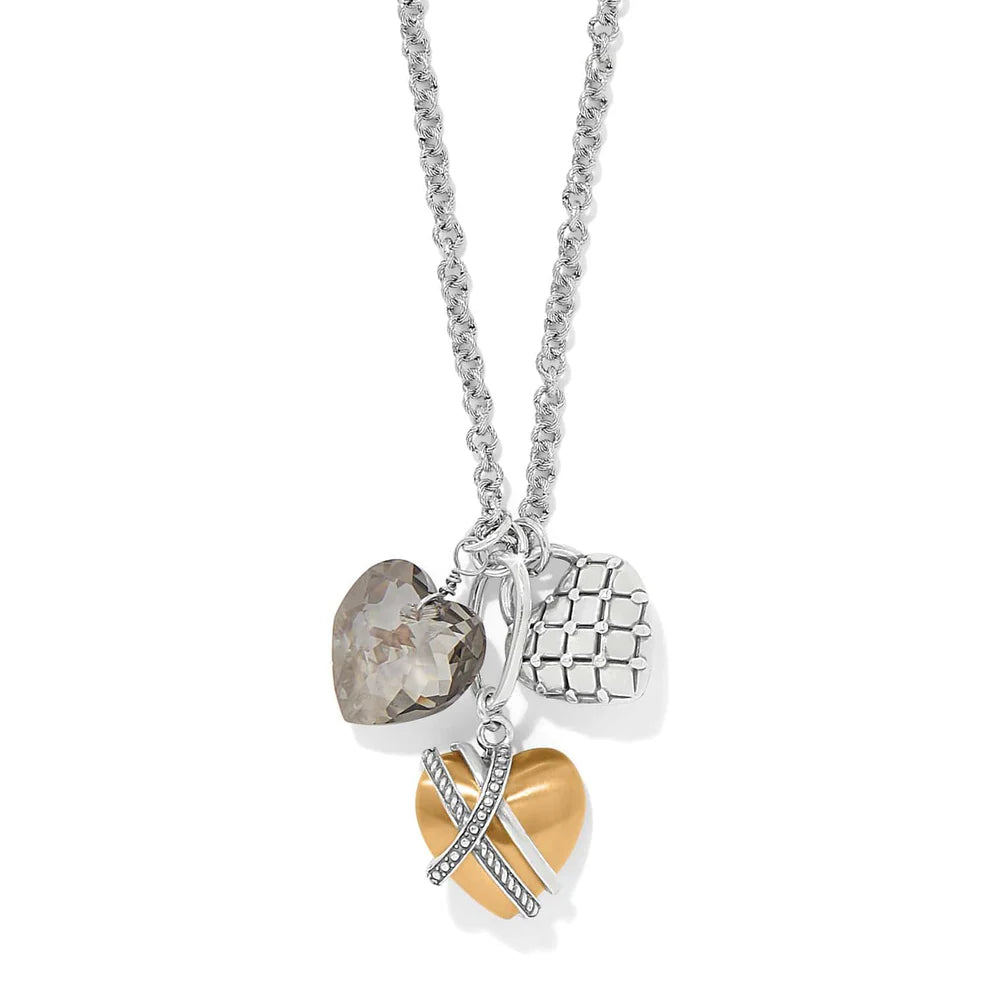 Brighton One Heart Toggle Necklace