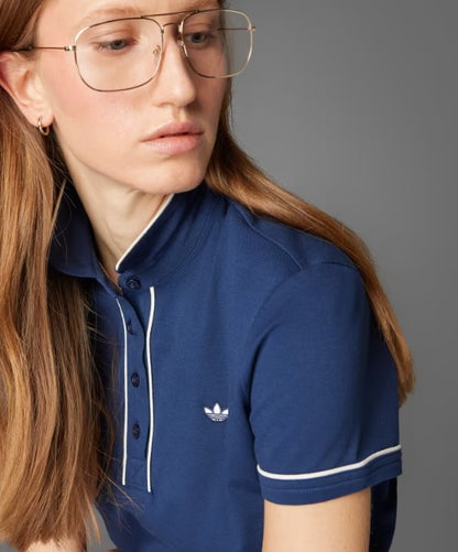 ADIDAS APPAREL Original Twistknit Trefoil Short Sleeve Polo Shirt (MULTIPLE COLORS)