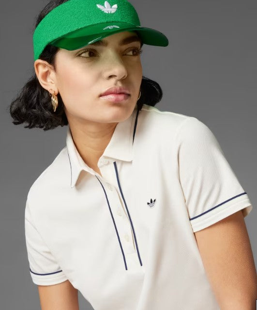 ADIDAS APPAREL Original Twistknit Trefoil Short Sleeve Polo Shirt (MULTIPLE COLORS)