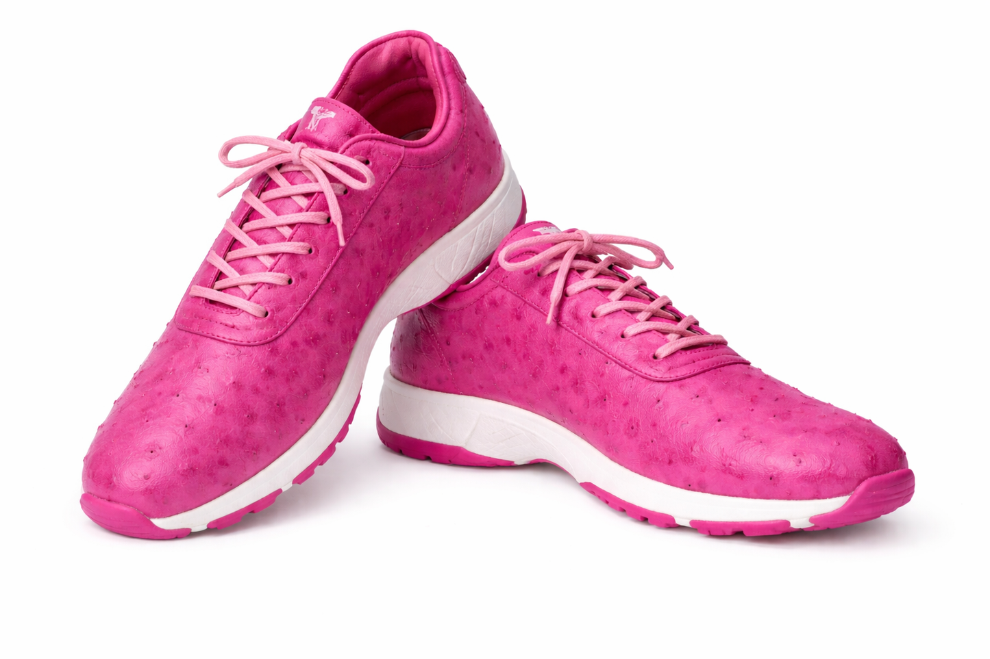 William & Harry Eagle Ostrich Golf Shoes (Multiple Colors)